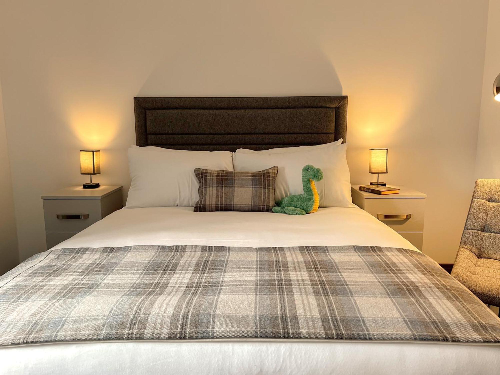 Loch Ness Gatehouse Apartments Fort Augustus Exterior foto